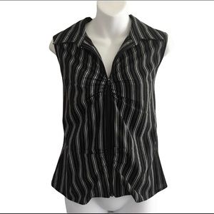 2 Dye 4 | Zip Ruched Top